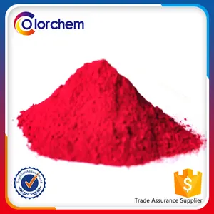 Pigmento rosso 122 organico e inorganico in polvere Uv per resina
