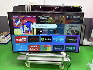Vente en gros d'usine, téléviseur intelligent incurvé Android de 65 pouces, style nouveau, professionnel, acceptant les commandes personnalisées, pour les hôtels - Product Image 4