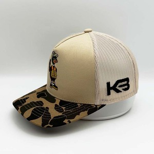 Toptan Snapback kavisli ağız profesyonel yaz ekran baskı spor kap Gorras Camo kamyon şoförü şapkaları kapaklar
