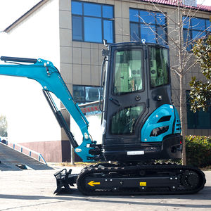 Harga Mesin Excavator Mini Murah 1 Ton 2 Ton 3 Ton 3.5 Ton 5 Ton Mini Digger Crawler Excavator Pertanian - Product Image 6