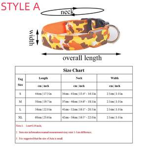USB 충전식 개 목걸이 빛 빛나는 빛나는 밝은 나일론 전자 애완 동물 반사 LED 야간 안전 - Product Image 2