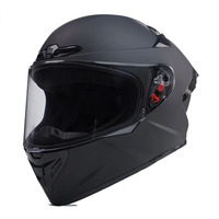 Nouveau design, casque intégral à double visière, accessoires de moto personnalisés en usine, homologué DOT/ECE
