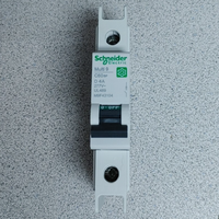 Disjoncteur industriel M9F43104 4A Multi 9 C60 D pour automatisation industrielle, contrôleur de programmation PLC dédié PAC
