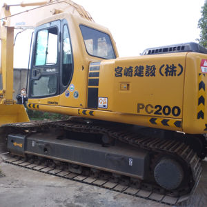 Excavadora Komatsu pc120 pc200 pc220 pc200-6, pc220-7, precio barato, PC200-6 - Product Image 1