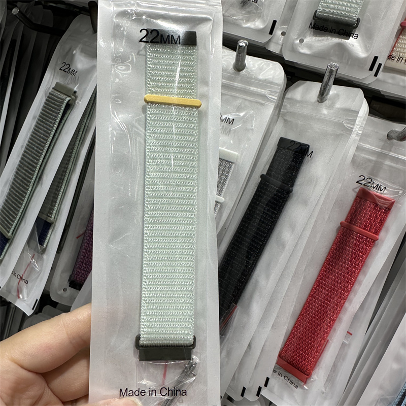 Cinturino Nylon Intrecciato Per Garmin Vivoactive 5, 4, 3, Venu 3/2/SQ, Active 5 - 22mm Unisex