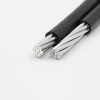 Niederspannungs-XLPE-PVC-isoliertes Aluminiumleiter-Antennen kabel Freileitung 16 25 35 50 70 95 Mm2 ABC-Kabel