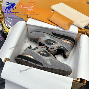 Zapatillas Deportivas de Lujo Casuales de Cuero para Hombre, Estilo Tenis, Baloncesto, Skateboard y Caminar - Product Image 6