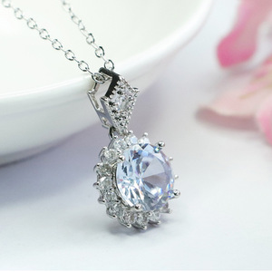 Collar con Colgante de Zirconia <span class=keywords><strong>Diana</strong></span> Clásico 2026, Venta Caliente, Venta al por Mayor de Fábrica, S3082704 - Product Image 3