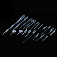 Pipette Pasteur en plastique jetable 0.5 ml 1 ml 3 ml 5 ml 10 ml