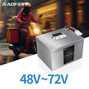 ADF OEM ODM 48V 60V 72V 20Ah 30Ah 40Ah 45Ah 50Ah 60Ah 100Ah 전기 스쿠터 오토바이용 리튬인산철(LiFePO4) 리튬 파워 배터리 - Product Image 2