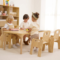Ensemble Chaise et Bureau d'Étude Réglables pour Enfants – Mobilier Pédagogique pour Maternelle, Crèche et Centre d'Apprentissage