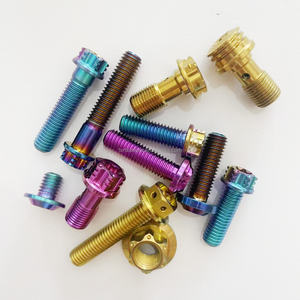 Surron Ultra Bee Light Bee Titanium Bouten Fabriek Verwerking Grade 5 Meerdere Specificaties Kleurrijke Hex Head Stijlen - Product Image 2