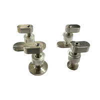 4 pièces de languettes de colle en acier inoxydable pour marteau à glissière, accessoire de réparation de carrosserie automobile, accessoire de colle à froid