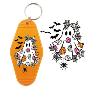 Llavero de Motel con Diseño Navideño Personalizado, Impresión por Transferencia UV, Precio de Fábrica, Empaque Moderno para <span class=keywords><strong>Llaveros</strong></span> - Product Image 1