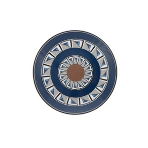 Vaisselle en céramique royale Service à café Chargeur de mariage Plats et assiettes - Product Image 3