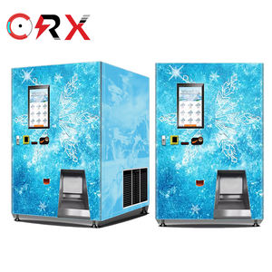 Proveedor Ouruoxi de Máquinas Expendedoras para Exteriores Máquina Expendedora de Hielo Automática con Embolsado Automático - Product Image 6