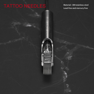 Cao cấp dùng một lần Tattoo Bar kim, chì & thủy ngân miễn phí, 50 cái/hộp, OEM hỗ trợ cho truyền thống trường học cũ Xăm Mình - Product Image 6