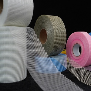 Low Price High Quality Fiber Glass Mesh Tape Self-Adhesive Rolls - Product Image 5