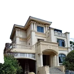Hualong Exterior Wall Multi-color Texture Paint Graphiato Paint with Natural Stone Effect Natural Sand Effect