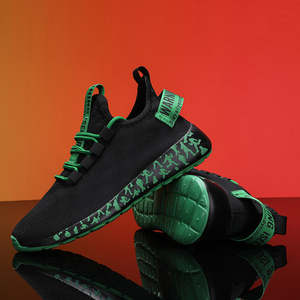 Prix de gros - Sneakers de sport respirantes à lacets, légères et tendance pour femmes et dames - Chaussures de course EVERGREEN avec amorti - Product Image 5