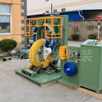 Máquina de embalaje de bobina de manguera vertical JL Máquina de embalaje de bobina de manguera