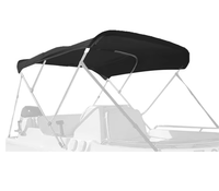 Bâche de protection pour bateau rapide en tissu Oxford 600D, étanche, anti-UV, stable, robuste, légère et portable, étanchéité >3000mm