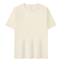 Sortie d'usine enfants t-shirt Logo personnalisé première qualité coton hommes impression impression plaine 100% coton chemises surdimensionnées