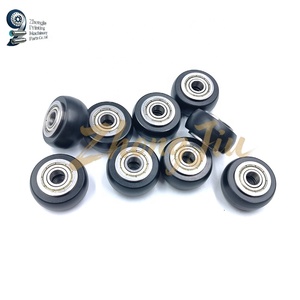 Roue de pression avant 25x6x13.5mm, rouleau de pression de papier avec roulement pour pièces de machine d'impression Komori G40 - Product Image 4