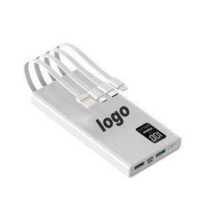 แบตสำรองแม่เหล็กไร้สาย 10000mah ชาร์จเร็ว Pd 22.5w สำหรับอุปกรณ์พกพาขนาดเล็ก - Product Image 1
