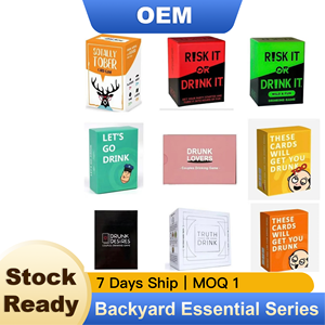 <span class=keywords><strong>Gioco</strong></span> di Carte in Cartone per Feste, <span class=keywords><strong>Gioco</strong></span> Interattivo di Gruppo, Intrattenimento per Appuntamenti Romantici, Accessori per Pub e Regalo - Product Image 1