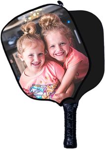 Funda Personalizada para Raqueta de Pickleball, Agrega tu Imagen, Foto o Logotipo, Compatible con la Mayoría de las Raquetas - Product Image 2
