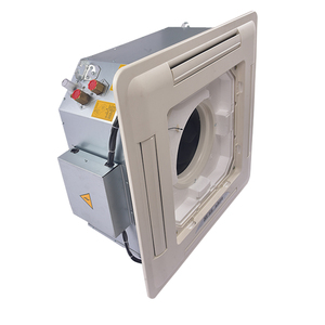 Haute Qualité Haute Efficacité Climatiseur 4 Voies Cassette Ventilo-convecteur Unité de Chauffage et De Refroidissement - Product Image 3