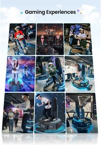 <span class=keywords><strong>Simulador</strong></span> <span class=keywords><strong>de</strong></span> Vuelo Real en Realidad Virtual, Cine 9D VR, <span class=keywords><strong>Juego</strong></span> para Niños, Metálico para Interiores - Product Image 4