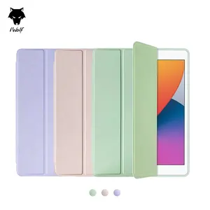 Hàng Mới Về 2022 Ốp Lưng TPU Mềm Bảo Vệ Chống Sốc Bằng Da Thăng Hoa Cho Ipad Mini 4 5 6 Ốp Lưng