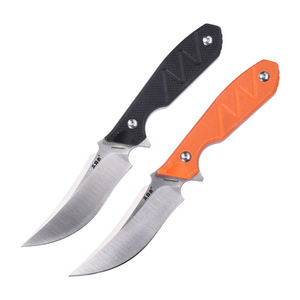 Venta al por mayor <span class=keywords><strong>Sanrenmu</strong></span> al aire libre cuchillo de hoja fija kydex vaina negro G10 mango táctico supervivencia Camping cuchillo de caza recto - Product Image 1