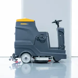 Chancee K79 Ride-on Automatic Industrial Floor Scrubber Dryer Cleaning Machine