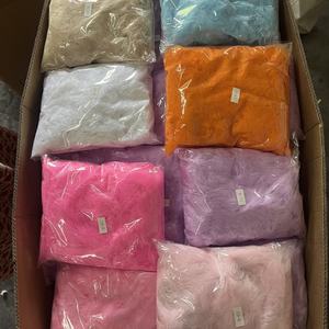 Écharpe rose Turquie Marabout Plume Boa pour Femmes Maison Fête Xmas Décor Artisanat Vêtements Costume Danse Robe Cosplay Accecssoy - Product Image 4