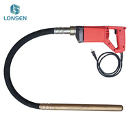 Hand beton vibrator 220v 1000w Elektrischer Beton vibrator Spiral kupplung