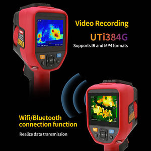 Cámara con Pantalla Táctil UTi384G/UTi256G -20~550°C, Cámara Termográfica Profesional de Mano con Enfoque Manual, Grabación de Video Térmico 256x192 A107 - Product Image 5