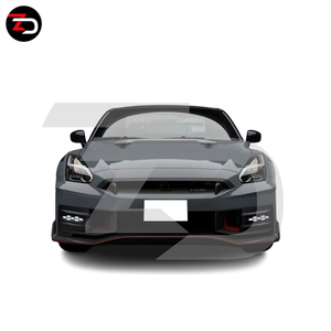 Ventes chaudes d'usine Kit carrosserie en matériau semi-carbone de style NSM avec pare-chocs avant, pare-chocs arrière, jupe latérale, becquet arrière pour <span class=keywords><strong>GTR</strong></span> <span class=keywords><strong>R36</strong></span> - Product Image 6
