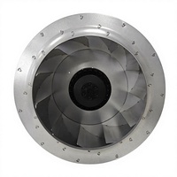 Ventilateur centrifuge arrière en acier galvanisé RTU pour refroidissement par condensation 250*80MM CE 3C