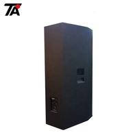 Enceinte de scène professionnelle Big Power Dj Bass Outdoor RX725 double 15 pouces