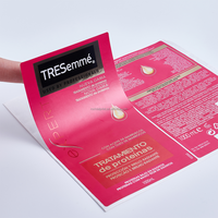 Etiqueta Adhesiva de PP Impermeable en Rollo, Personalizada, Bajo MOQ, para Múltiples Aplicaciones, Tamaño Personalizado