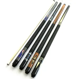 xmlivet 11.75mm/13mm billiard cues 1/2 split Pool cue sticks Nine-ball Arm cue sticks whitewood/maple can customize