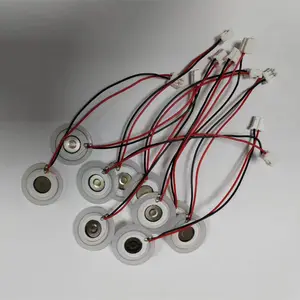 20 мм ультразвуковой распыляющий пьезопреобразователь пьезокерамическое кольцо пьезоплеточный ультразвуковой распылитель