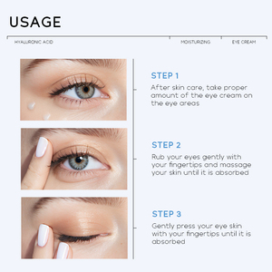 ครีมบำรุงรอบดวงตา OBM Cosmetics Magic Instant Eye Cream ช่วยกระชับผิวรอบดวงตาแบบเร่งด่วน สูตรเกาหลี - Product Image 6