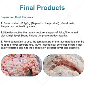 Orme thịt debone máy nóng bán dê thịt debone tách máy - Product Image 5