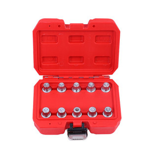 Xctool Tire Anti Theft Lug Wrench 12357 Series X1 X3 456 <b>Wheel</b> Hub Key <b>Removal</b> <b>Tool</b> Gear <b>Nut</b> Head - Product Image 4