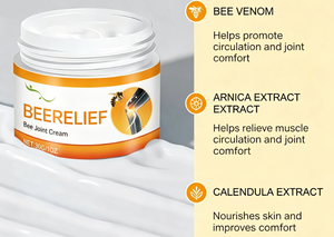Crema Massaggiante per Articolazioni, Allevia il Dolore e l'Incomodo Corporeo, Unguento Riscaldante per la Cura di Muscoli e Articolazioni - Product Image 5