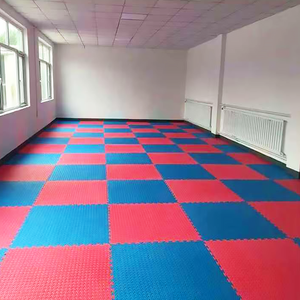 Tapete de Campaña con Logotipo, Tapete de Rompecabezas de EVA, Rojo y Negro, Buena Resistencia para Juegos Rudos, Tatami para Artes Marciales - Product Image 6